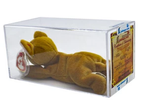 Authenticated Nip (All Gold cat) MWMT 3rd/1st gen Ty Beanie (SP) - Picture 1 of 5