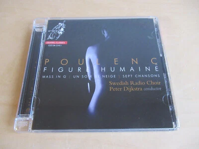 Poulenc-Figure Humaine-Mass in G/Un Soir De Neige/Sept Chansons-SACD - Bild 1 von 4