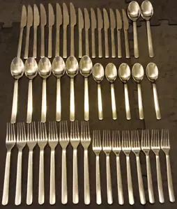 45 Stück Ikea 365+ Edelstahl Ola Wihlborg gemischtes Besteckteil Posten 224 58 - Bild 1 von 8