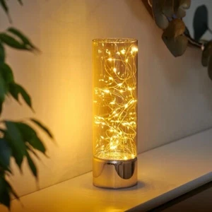 Gold Table Lamp - Picture 1 of 5