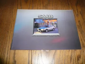 1970'S SAAB ACCESSORIES AND GIFTS DEALERSHIP SALES BROCHURE- Vintage - Picture 1 of 11