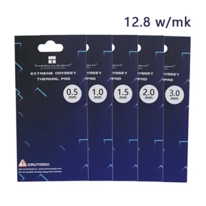 Thermalright ODYSSEY Podkładka termiczna 12,8 W/mK 85x45mm Nieprzewodzący procesor GPURAM PS4 - Zdjęcie 1 z 13