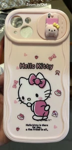 Hello Kitty Silicone Phone Case - Picture 1 of 1