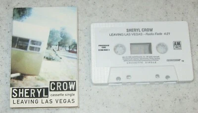 SHERYL CROW - LEAVING LAS VEGAS - CASSETTE SINGLE - Image 1 of 2