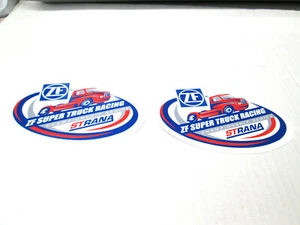 3-1/4" X 2" PR  ZF SUPER TRUCK RACING CHAMPIONSHIP SERIES VINYL STICKER DECALS - Bild 1 von 3