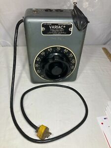 General Radio Variac Autotransformer W20M (USA) Vintage 