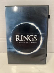 Rings DVD 2017 The Circle of Fear is Growing - Picture 1 of 4
