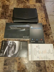 12 2012 Hyundai Sonata Owners Manual - Picture 1 of 2
