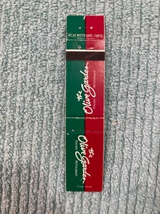 Matchbook Cover: The Olive Garden Italian Restaurant - 12 Strike - Picture 1 of 3