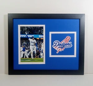 Freddie Freeman Los Angeles Dodgers Display gerahmt 4x6 Baseball Foto Plakette - Bild 1 von 4