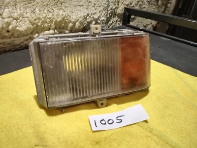 Cadillac DeVille 1985 1986 diestro luz de estacionamiento conjunto original #1005 Foto 1 de 4