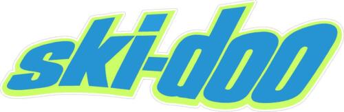 #G125 (1) Ski-doo Skidoo Racing Team  Decal Sticker Fully Laminated Trailer