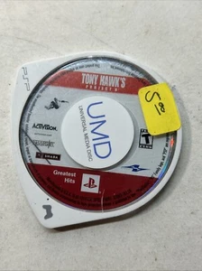 Tony Hawk Project 8 PSP UMD Game Only Untested - Picture 1 of 3