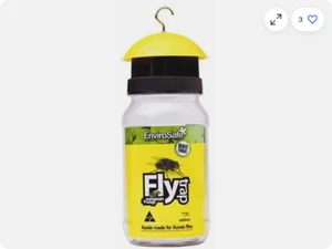 Envirosafe FLY TRAP WITH BAIT Pet safe People safe Planet safe AUSTRALIAN MADE - Picture 1 of 3