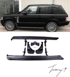 Trittbretter Range Rover Vogue L322 2002-2012 OE Style schwarz - Bild 1 von 4