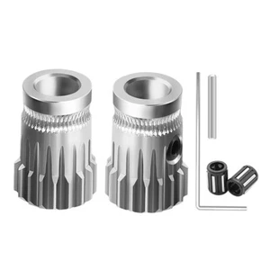 MK8 Bowden Direct Extruder Dual Drive Gear Feed for 3D 打印机 Ender 3 CR10 Prusa i3 - Picture 1 of 6