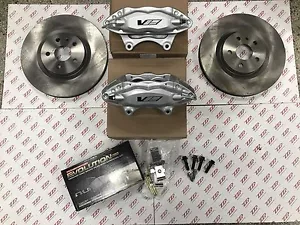 2008-09 Pontiac G8 Brembo Front Caliper Brake kit Upgrade Standard Rotors - Bild 1 von 9