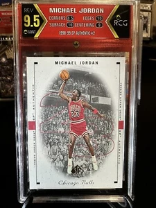 1998 SP AUTHENTIC #2 MICHAEL JORDAN HOF RCG 9.5 Chicago Bulls ๐ ๐๐ - Picture 1 of 6