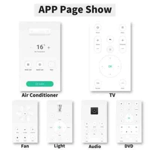 WiFi IR Remote Control Smart Universal for TV Air Conditioner Alexa Remote - Picture 1 of 19