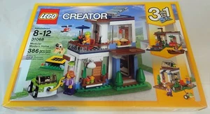 LEGO 31068 Modular Modern Home Creator 3-in-1 electric car Lakeside Garden - Picture 1 of 2