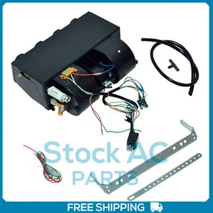 BRAND NEW A/C UNDER DASH EVAPORATOR ASSBLY - 16x15x6 inches - 18,800 BTU 12V - Picture 1 of 6