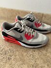 Size 9 - Nike Air Max 90 Golf Infrared