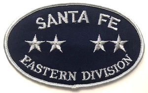 Parche Tren Locomotora Ferroviaria Santa Fe De Colección - División Este - Imagen 1 de 2