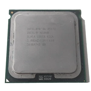 Processore CPU Intel Xeon X5472 quad-core 3,0 GHz 12 MB L2 cache 1600 MHz FSB LGA771 - Foto 1 di 2