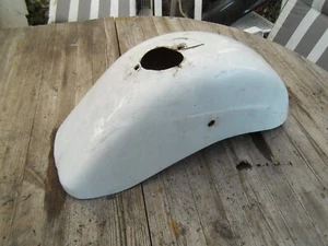 Kotflügel Fender Schutzblech weiss Spritzschutz Verkleidung Vespa V50 Bastler - Bild 1 von 7