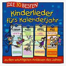 S. Sommerland (Künstler), K. Glück & Die Kita-F Die 30 Besten Kinderlieder  (CD)