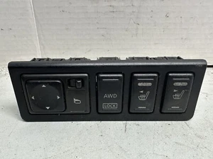 09 NISSAN MURANO Seat Heat AWD Locker Control Switches - Picture 1 of 3