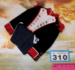 1/6 Scale Napoleonic Tunic *DAMAGED*For DID Dragon In Dreams Action Figures B310 - Imagen 1 de 3