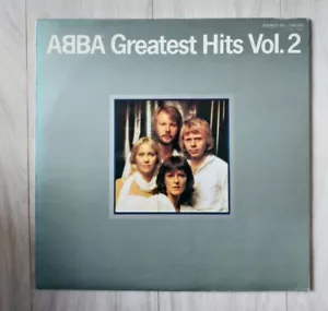 Vintage Record Abba LP Ava Best 2nd Album LP - Picture 1 of 3