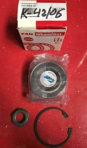 KIT RODAMIENTO RUEDA DELANTERO PEUGEOT 407 FAG 713640500 45X83X44, NUEVO - Imagen 1 de 1