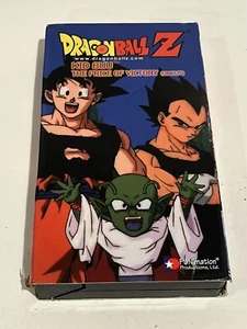 DRAGON BALL Z Kid Buu The Price Of Victory VHS Tape DBZ Anime - Picture 1 of 7