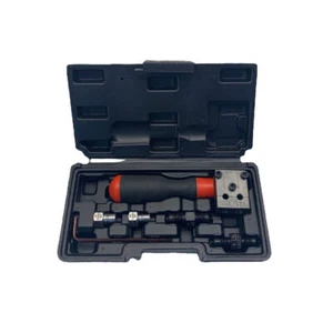 Manual Copper Pipe Reamer 3/16" 1/4" Copper Brake Line Flaring Tool w/ Tool Box - Picture 1 of 5