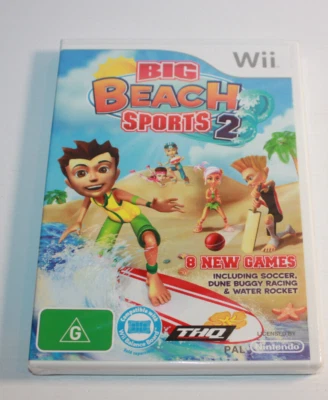 Brand New Sealed Nintendo Wii Big Beach Sports - Image 1 of 4
