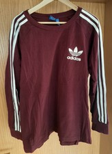 adidas sweatshirt bordeaux