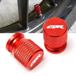 For HONDA CBR1000RR 650R 500R Motorcycle Accessories CNC Tire Valve Caps Cover - Picture 1 of 3