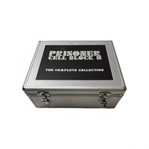 Prisoner Cell Block H Bundle Promo Lot DVDs Metal Box Magazine Certificate RARE - Picture 1 of 16