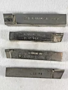 Set 4 punte per tornio in carburo brasato - Foto 1 di 6