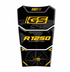 Paraserbatoio RESINA 3D PER BMW R 1250 GS Adventure 2021 GP-702 40TH ANNIVERSAR - Imagen 1 de 3