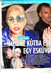 LADY GAGA,DOLLY PARTON,CINDY CRAWFORD,RAMI MALEK,LAGERFELD Hungarian magazine - Picture 1 of 6