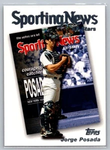 2003 Topps Sporting News All Stars Jorge Posada #363 - Picture 1 of 2