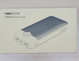 Banque d'alimentation Veektomx 20000mAh (VT203) 20w charge rapide - Photo 1 sur 1
