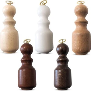 Fiocco Gewicht Seil-Tighteners Hölzern für Zelt Stange MM 35 Verschiedene Farben - Bild 1 von 5