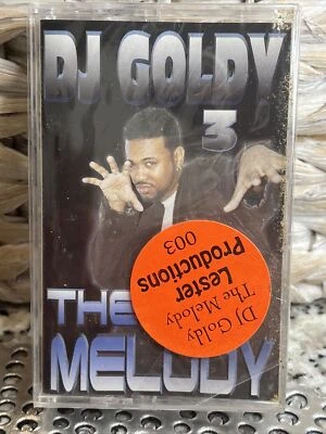 DJ GOLDY 3 THE MELODY Reggaeton 90's Sealed CASSETTE LESTER PRODUCTIONS 003 - Image 1 of 4