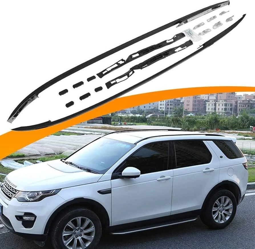 Roof Rack Side Rails Set For 2015-2022 Land Rover Discovery Sport | Open Box Foto 1 de 1
