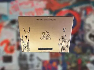 Umami Glass & Bamboo Meal Prep Container | Food Storage | Leakproof - Picture 1 of 8
