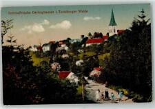 13929419 - 4811 Oerlinghausen summer freshness Teutoburg forest church children